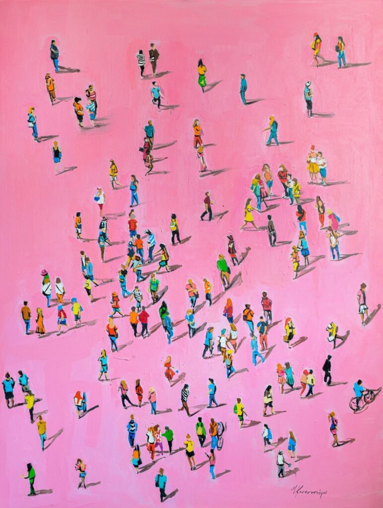 Pink Paths